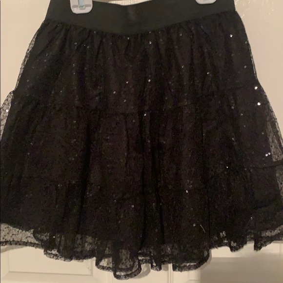 Jack. Sequined tulle mini tutu skirt M - Picture 3 of 3